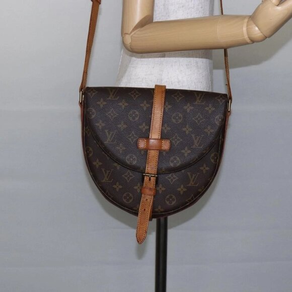 LOUIS VUITTON Monogram Chantilly GM Shoulder Bag M51232 LV Auth 148021 - Picture 1 of 16